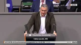 Fabian Jacobi (AfD): Insolvenzantragspflicht bei &Uuml;berschuldung