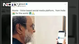 Rajinikanth Launches Voice-Based Social Site: 