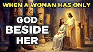 When a Woman Has Only God Beside Her - Her Life Can Never Return to What It Was