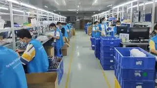 CCTV Camera Production Line