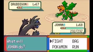Pokemon Glazed Johto Champion Battle🔥