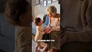 Малыш бабушке: &laquo;Ты такая красивая!&raquo; 🥹👶👵