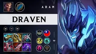 Draven ARAM - TW Challenger Patch 25.24