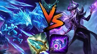 Witzigster Jungle in Game / Anivia VS  Syndra #leagueoflegends