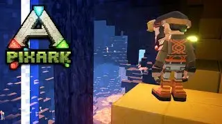 Magic Mining & Raptor Tames! ▫ Ep.04 ▫ PixARK Multiplayer w/ PythonGB