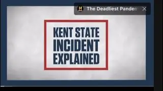 Kent state compared to MN ICE shooting 