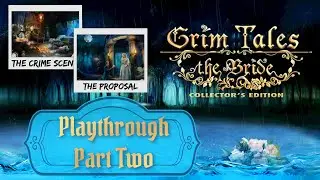Grim Tales 1: The Bride - Hidden Object Puzzle Game (Part 2)
