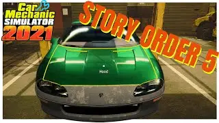 Story order 5 | Bolt Hornet (1996) | Car Mechanic Simulator 2021
