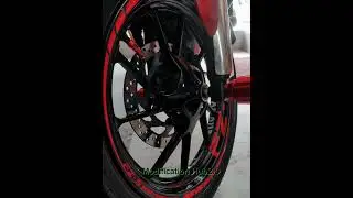 Yamaha fz-s series. premium rim quality sticker.#Yamaha #Rim #decals #stickers #FZSV3