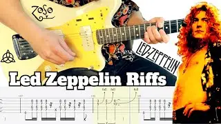 10 Underrated Led Zeppelin Riffs (with Guitar TAB)