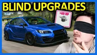 Forza Horizon 5: Испытание по сборке машин с завязанными глазами!!