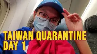 I Visit 'The Most Dangerous Place on Earth' // Taiwan Quarantine Vlog Day 1