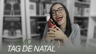 TAG DE NATAL CHRISTMAS CRACKER 📚// BOOK TAG