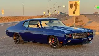 Test Drive 1970 Twin Turbo LSX Chevelle. CALL 9168567931 or Victorylapclassics.net