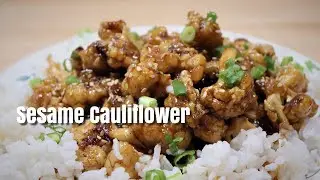 Sesame Cauliflower Recipe | How To Make Sesame Cauliflower | MOLCS Easy Recipes
