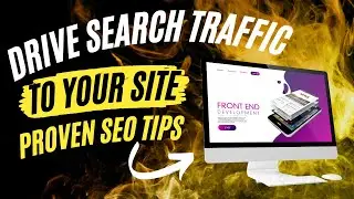 Transform Your Website into a Traffic Magnet -  Proven Techniques for Search Engine Success