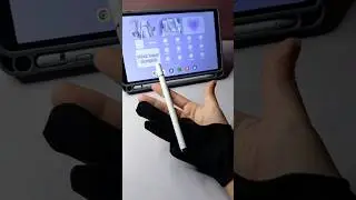goojodoq stylus pen unboxing ✨️🌸 ft wth samsung tab a9 🌻🩵 #samsungtaba9 #goojodoq
