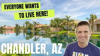 Best Places to Live in Chandler - 5 of the Most Popular Neighborhoods in Chandler Arizona