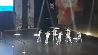 Хип-хоп Чемпионат Extreme Games 2021 малая группа Дети Open Class