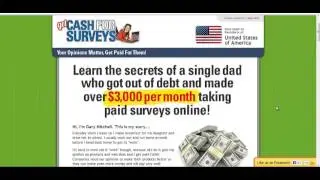 Get Cash For Surveys Review