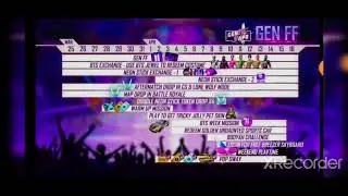 BTS event Calendar information