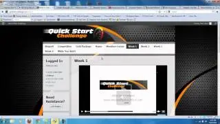 Dean Holland's Quick Start Challenge