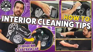 How To Keep Your Car Clean & Organized All Winter Long! - Chemical Guys
