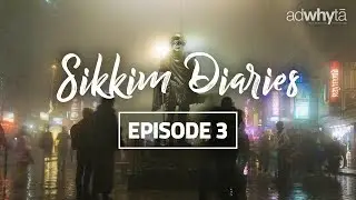 Sikkim Diaries - #MyGreatEscape | Episode 3 : Gangtok and Tsomgo Lake,  Sikkim Tour Travel Vlog