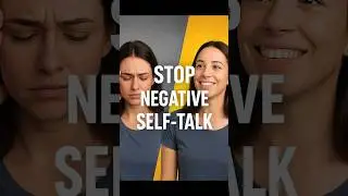 Stop Negative Self-Talk | Transform Your Inner Voice with Self-Compassion  #mindresetacademy #facts