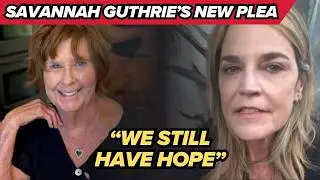 'TODAY' show hosts begs for help in new video, two weeks after mother's disappearance