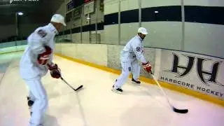 Hardcore Hockey - Hip Check (On The Boards)
