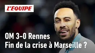 OM 3-0 Rennes : Cette victoire met-elle fin &agrave; la crise &agrave; Marseille ?
