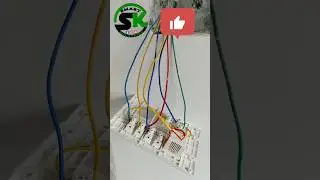 Switch Plate installation! New Home Electrical switch plate fitting!
