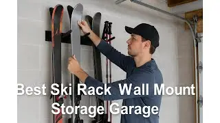 🎿 Лучший настенный багажник для хранения лыж в гараже | Настенный багажник для хранения лыж Store...