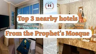 Top 3 Luxury Hotels Steps From Al Masjid an-Nabawi in 2025! 🕌