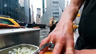 This Hot Dog Bite Is Insanely Satisfying 🌭🔥 | ASMR Eating  #shorts #hotdog #streetfood #asmr #foodie