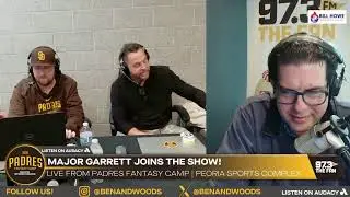 Ben & Woods LIVE: January 14th, 2026 - Final Show From Padres Fantasy Camp!!