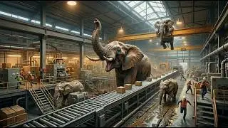 Inside an Elephant Factory: How Leather is Made in the World&rsquo;s Largest Factory ( Full Process )