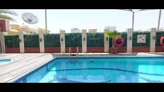 Arabian Courtyard Hotel & Spa Pool Area Dubai | Bur Dubai | Dubai City UAE #arabian #dubai #uae