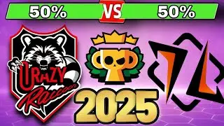 CRAZY RACOON'S REVENGE vs HAMBLE🤑2025| BRAWL STARS