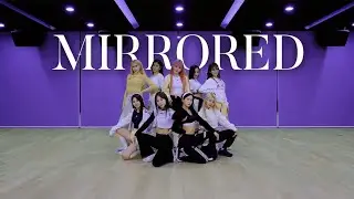 Kep1er (케플러) - WA DA DA | Dance Practice Mirrored