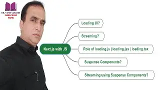 Loading UI in Next.js | Streaming in Next.js | Next JS Full Stack Course #12 | Dr Vipin Classes