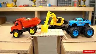 RC Excavator, RC Dump Truck, RC Grader | All Models in Action!