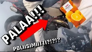 PALAVIA KOTAREITA, POLIISEJA JA KOLAREITA - Kajaanin miitti 18.5.2024