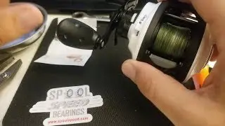 Spool Speed Bearings Install & Review - Abu Garcia Revo S