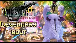 Final Fantasy VII Rebirth - Combat Simulator (Cait Sith's Legendary Bout)