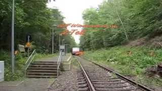 Mit der Regiobahn von Eisenberg zum Eiswoog