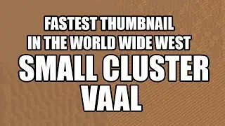 Slippery Quickie: Vaaling 100 Small Cluster Jewels for 1% Reduced Mana