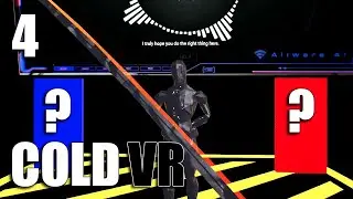 Cold VR | Part 4 Ending | RED OR BLUE DOOR?