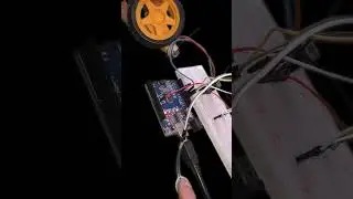 Geschwindigkeit vom Motor steuern mit FSR Forcce Sensitive Sensor und TIP 120 Transistor  #shorts